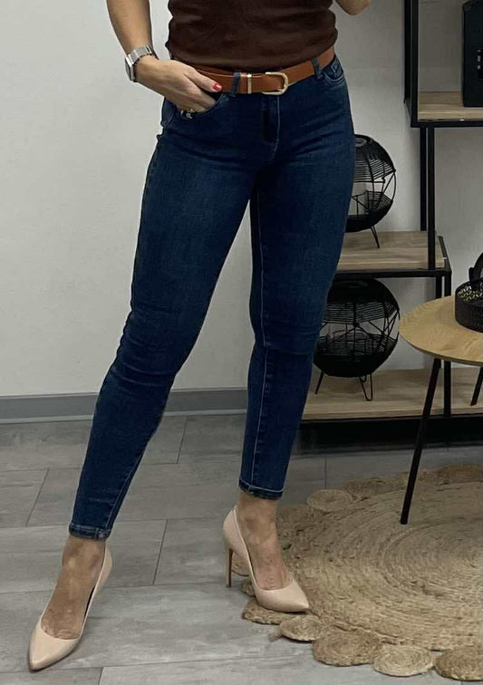 CARRY - Push up farmer nadrág. Sötétkék