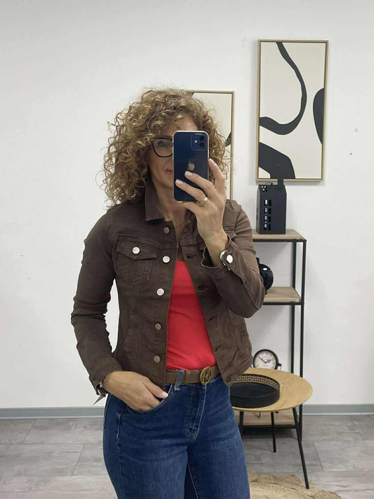 MOKKA - Farmer dzseki. Sötétbarna