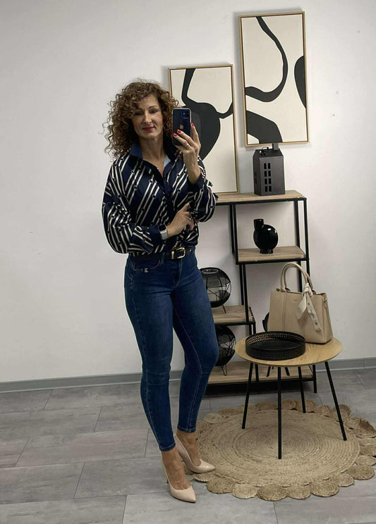 RENI - Push up farmer. Középkék