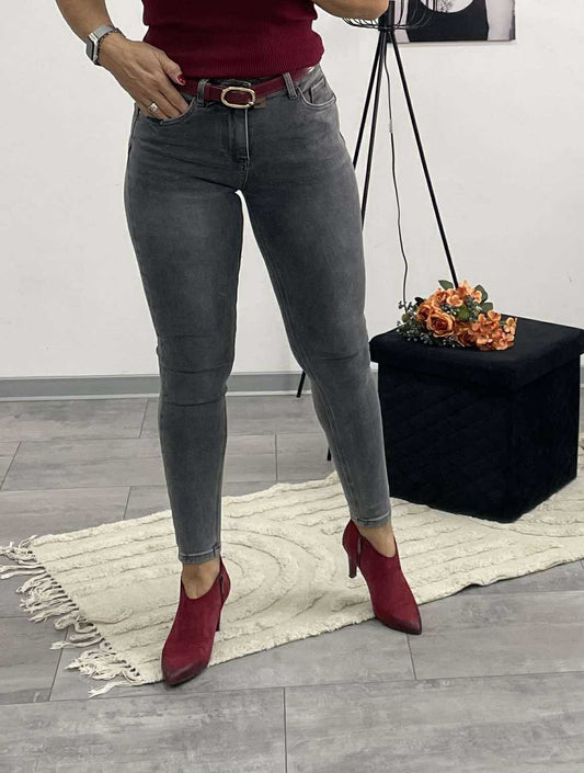 GREY - Push up farmer nadrág. Szürke