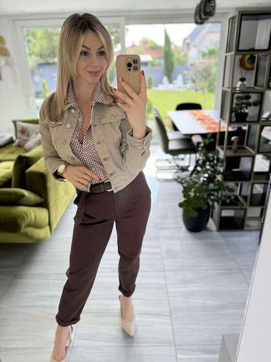 SACY - Farmer dzseki. Világosbézs