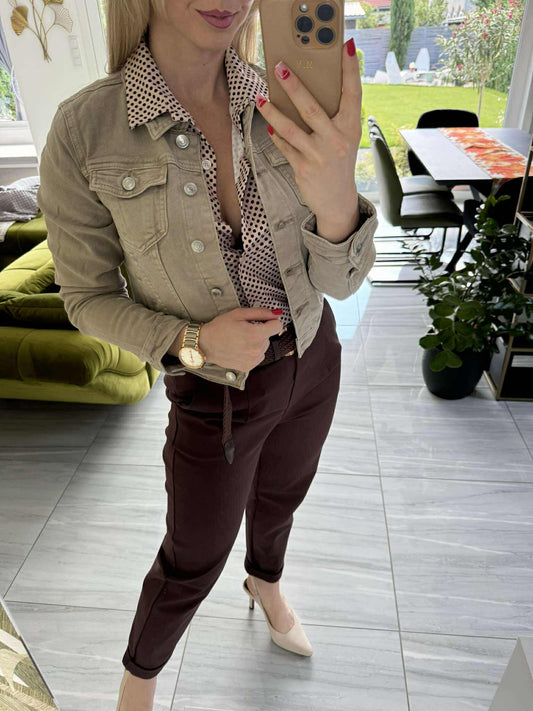 SACY - Farmer dzseki. Világosbézs