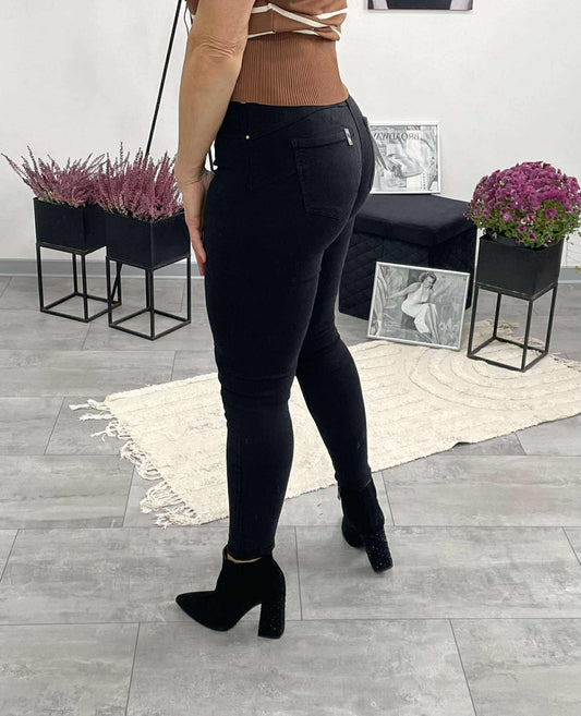 DRESS - Push up farmer nadrág. Fekete