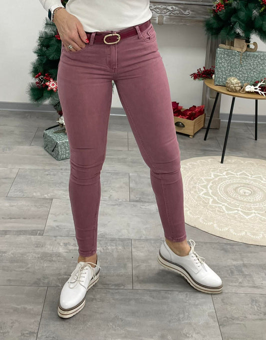 ROSE - Push-Up nadrág. Rózsaszín