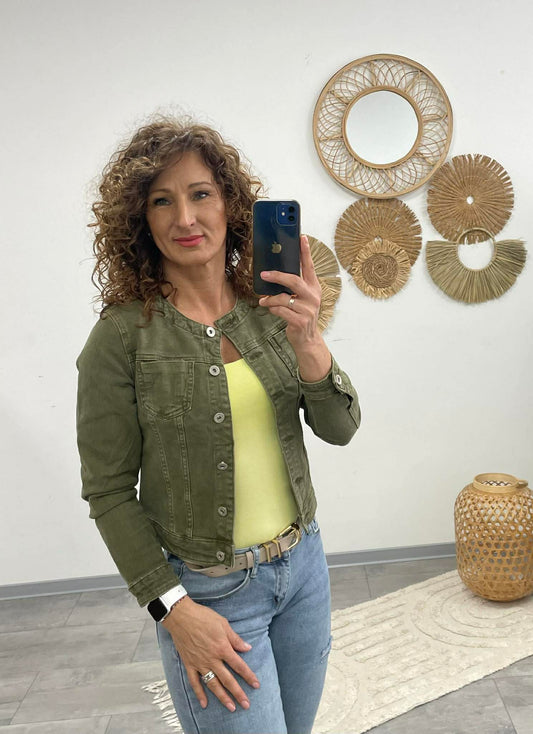 SACY - Farmer dzseki. Khaki