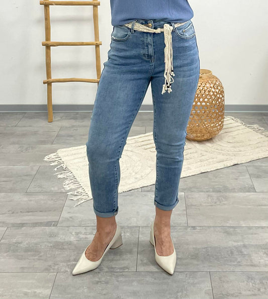 MISS - Boy friend farmer nadrág.