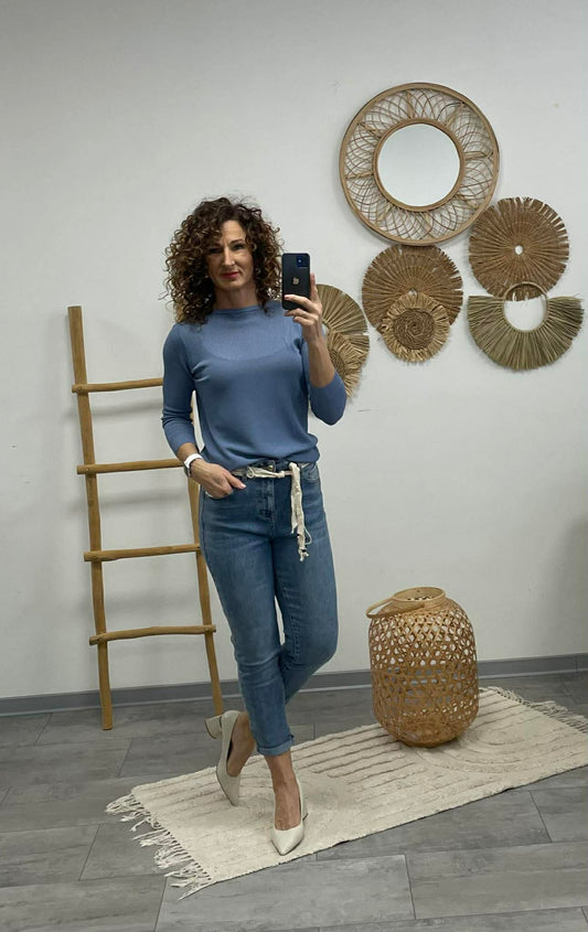 MISS - Boy friend farmer nadrág.