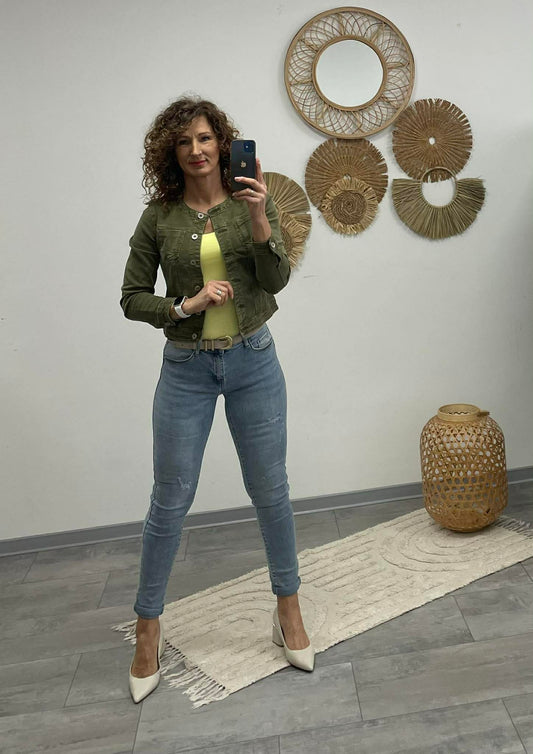 SACY - Farmer dzseki. Khaki