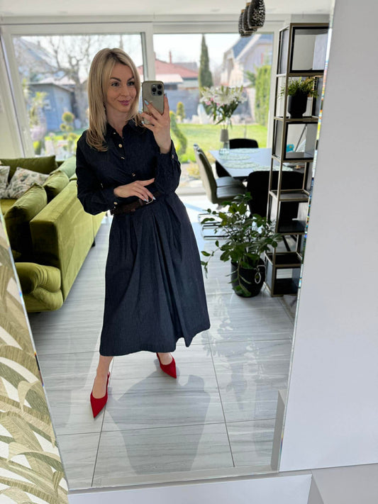 FANCSI - Elegáns farmer ruha.