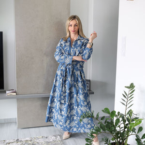 Luna - Hímzett farmer ing