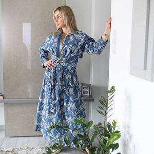 Luna - Hímzett farmer ing