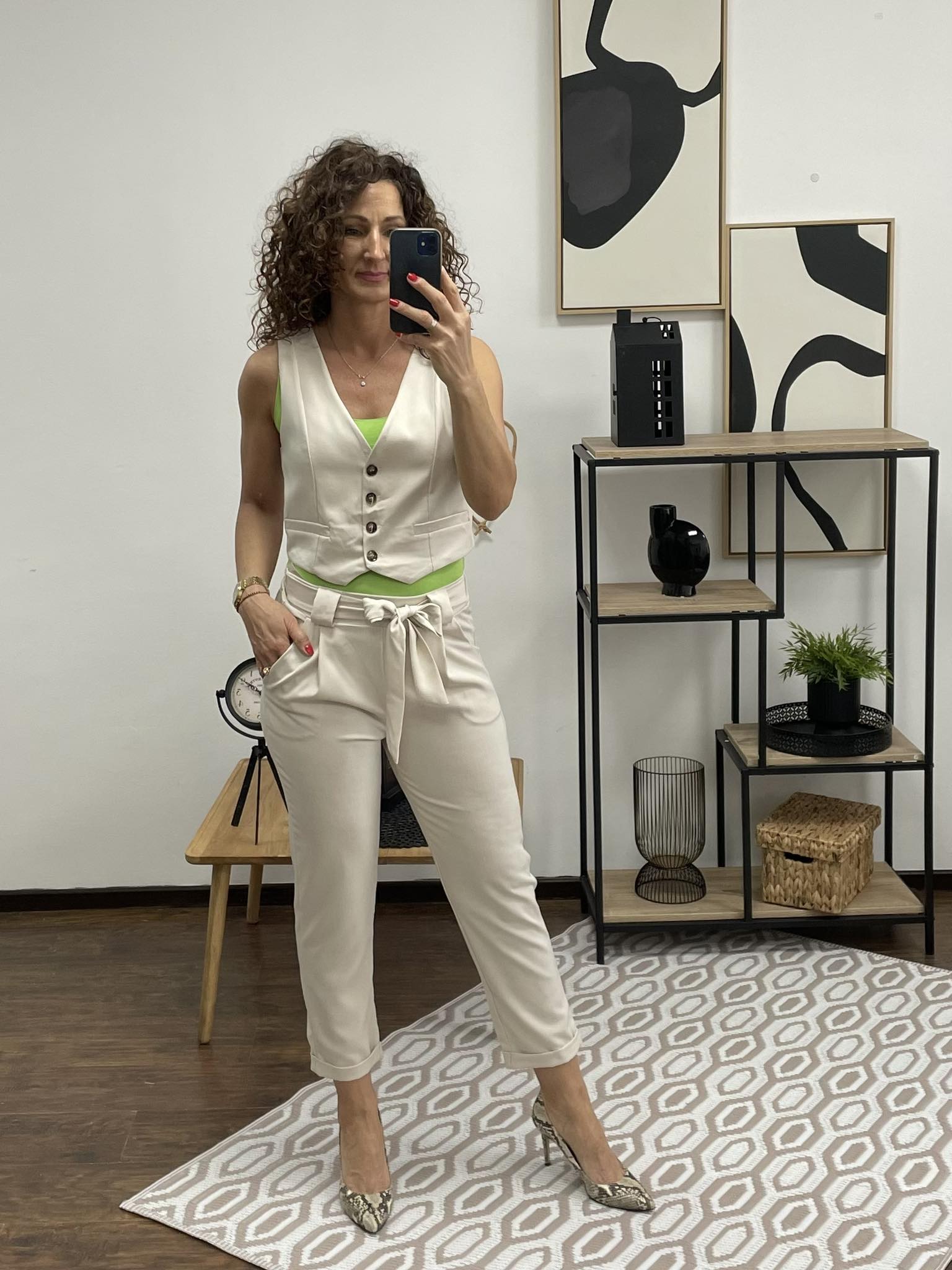 Melba - Elegáns mellény