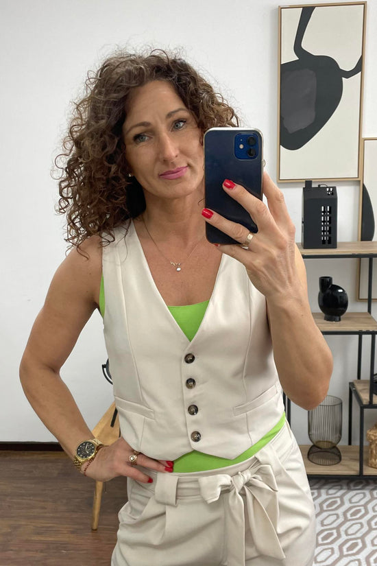 Melba - Elegáns mellény