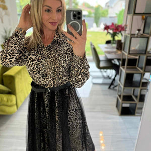 Cat - Tüll szoknyás párduc ruha