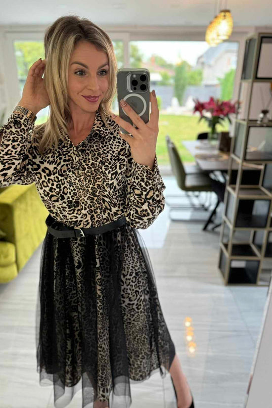 Cat - Tüll szoknyás párduc ruha