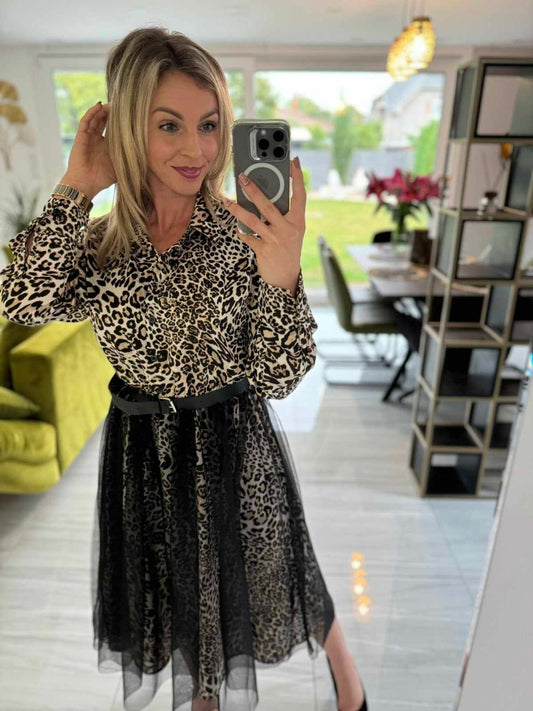 Cat - Tüll szoknyás párduc ruha