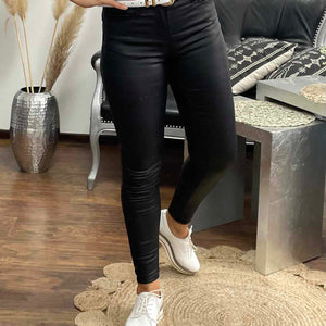 Popi - Bőrhatású push up nadrág