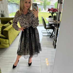 Cat - Tüll szoknyás párduc ruha