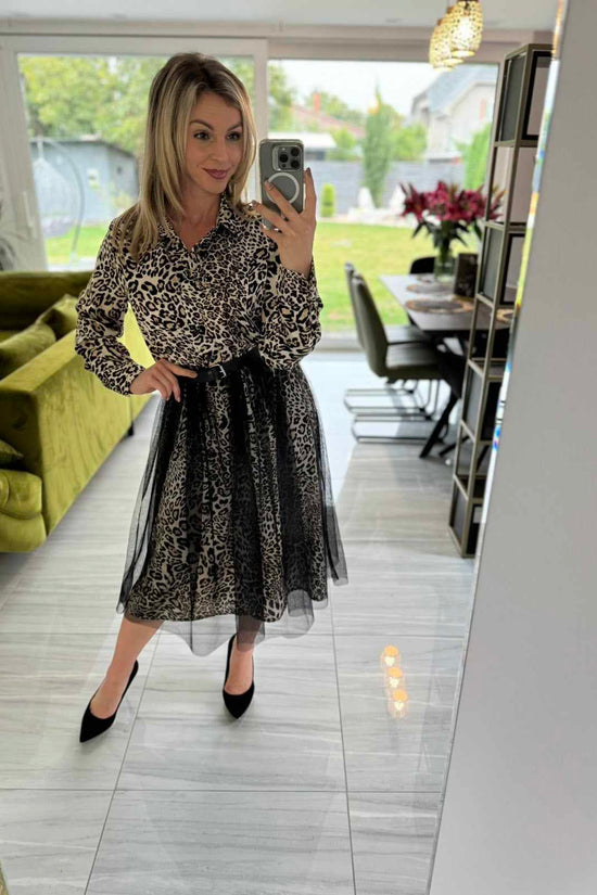 Cat - Tüll szoknyás párduc ruha