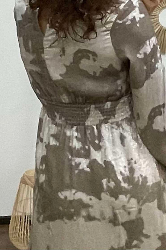 Rózsa - Alkalmi ruha textil virágokkal