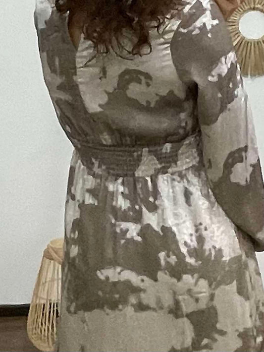 Rózsa - Alkalmi ruha textil virágokkal