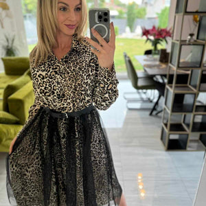 Cat - Tüll szoknyás párduc ruha