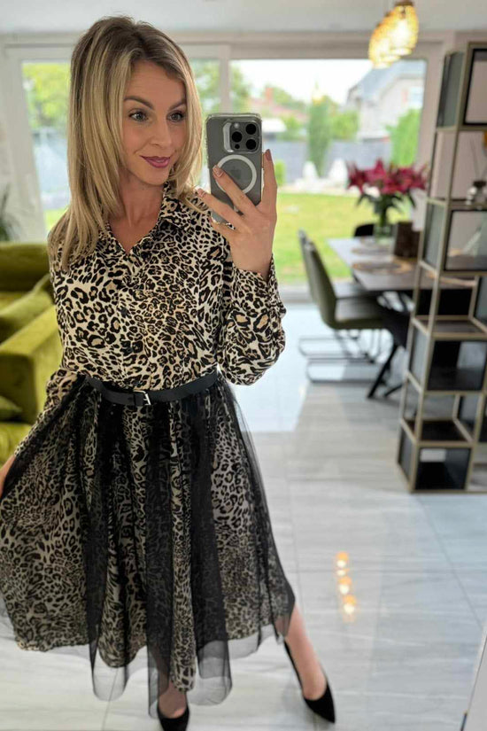 Cat - Tüll szoknyás párduc ruha