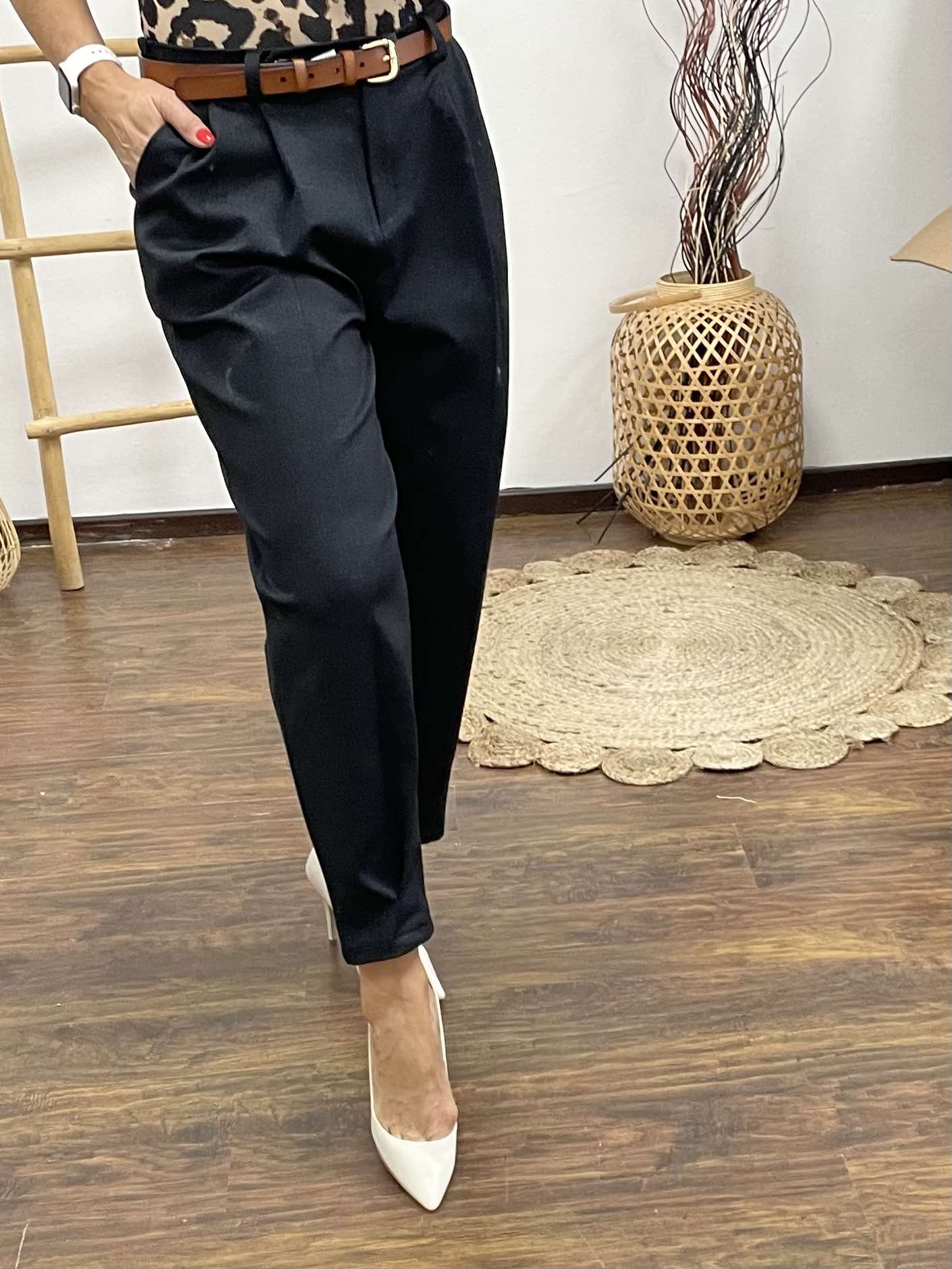 Renat - Laza szövet nadrág