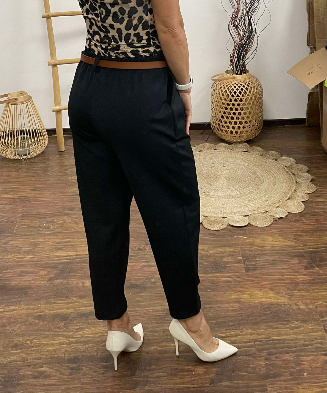 Renat - Laza szövet nadrág