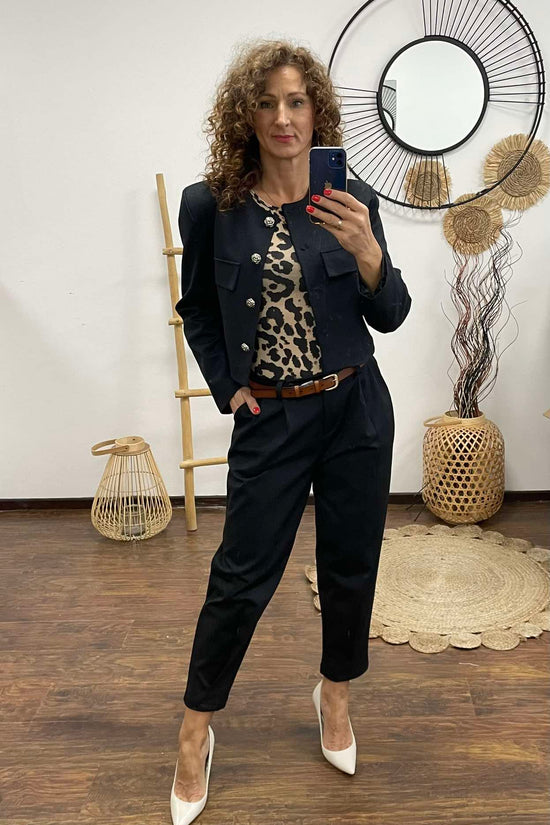 Renat - Laza szövet nadrág