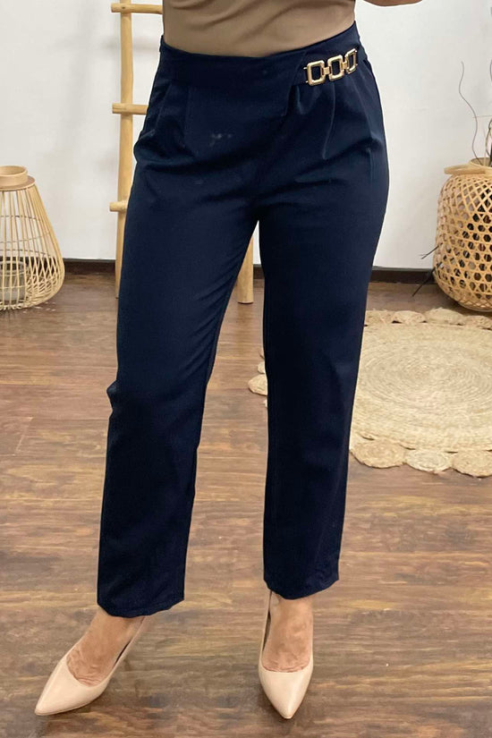 ELIOTT - Elegáns szövet nadrág