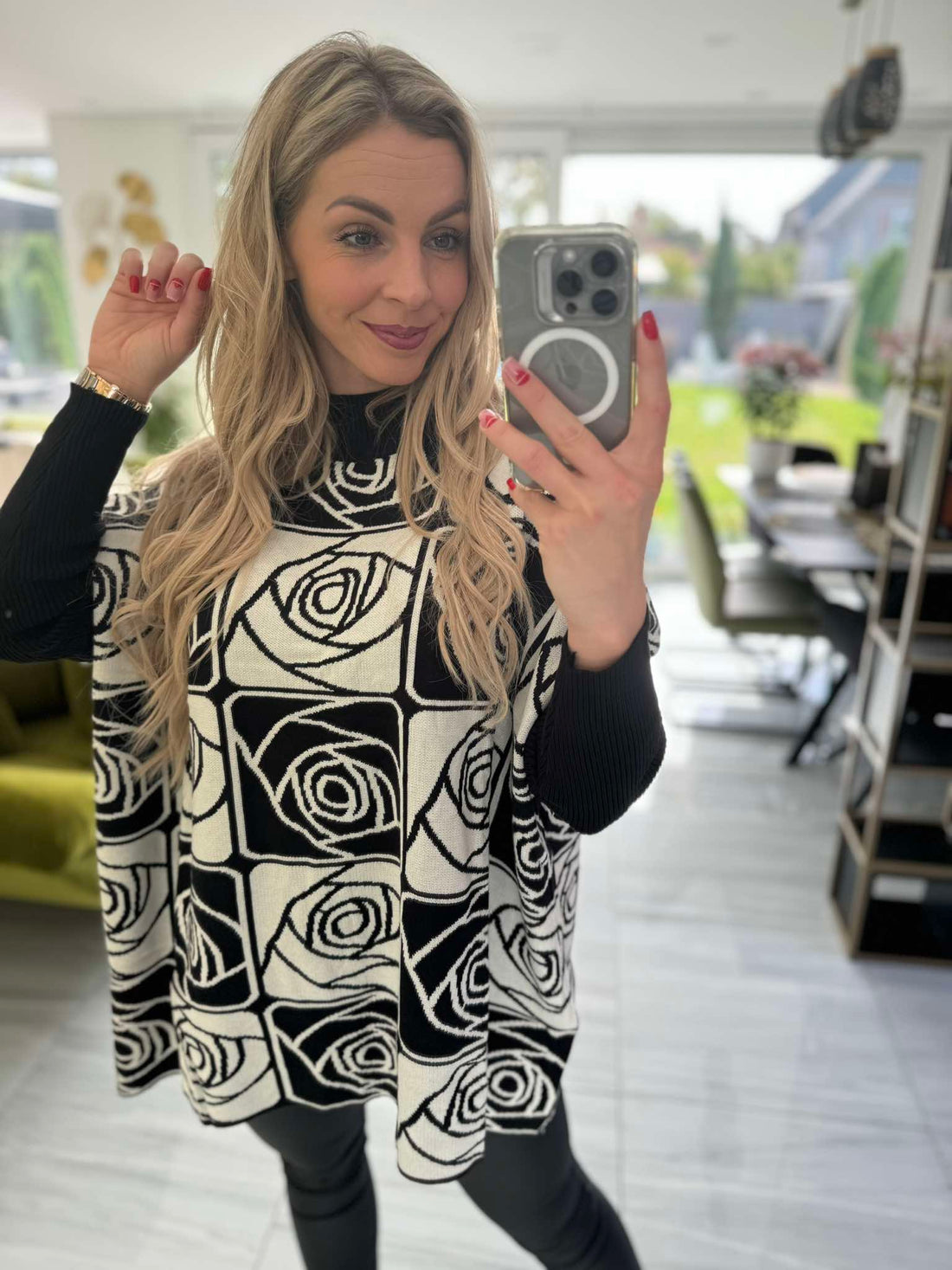 CLOÉ - Kötött túlméretes felső