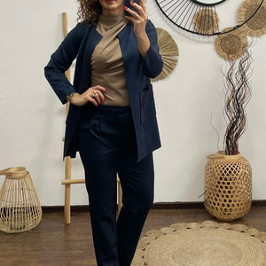 ELIOTT - Elegáns szövet nadrág