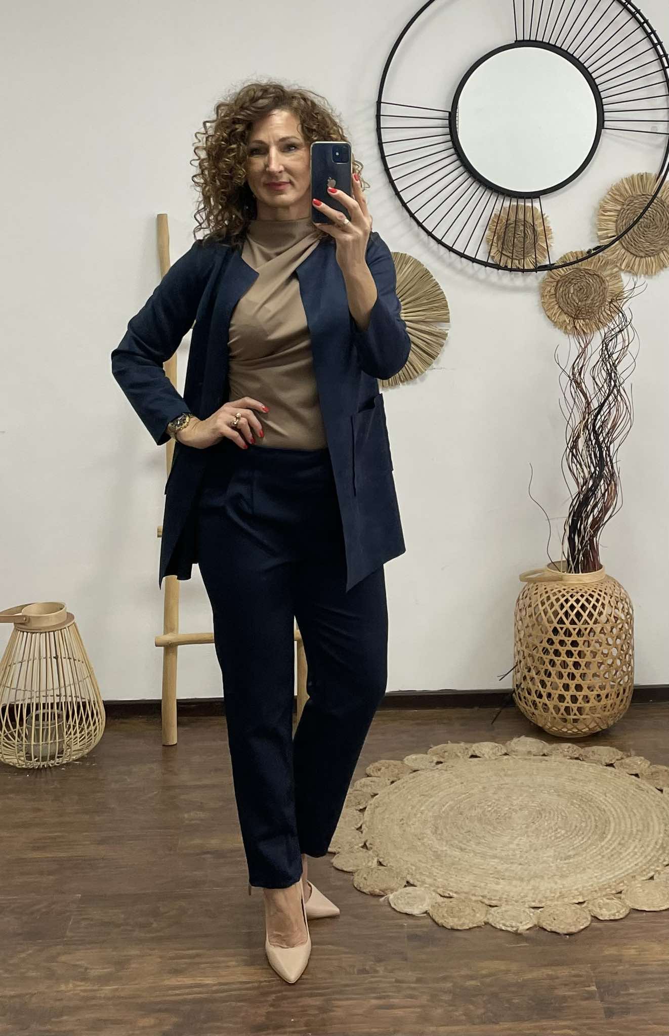 ELIOTT - Elegáns szövet nadrág