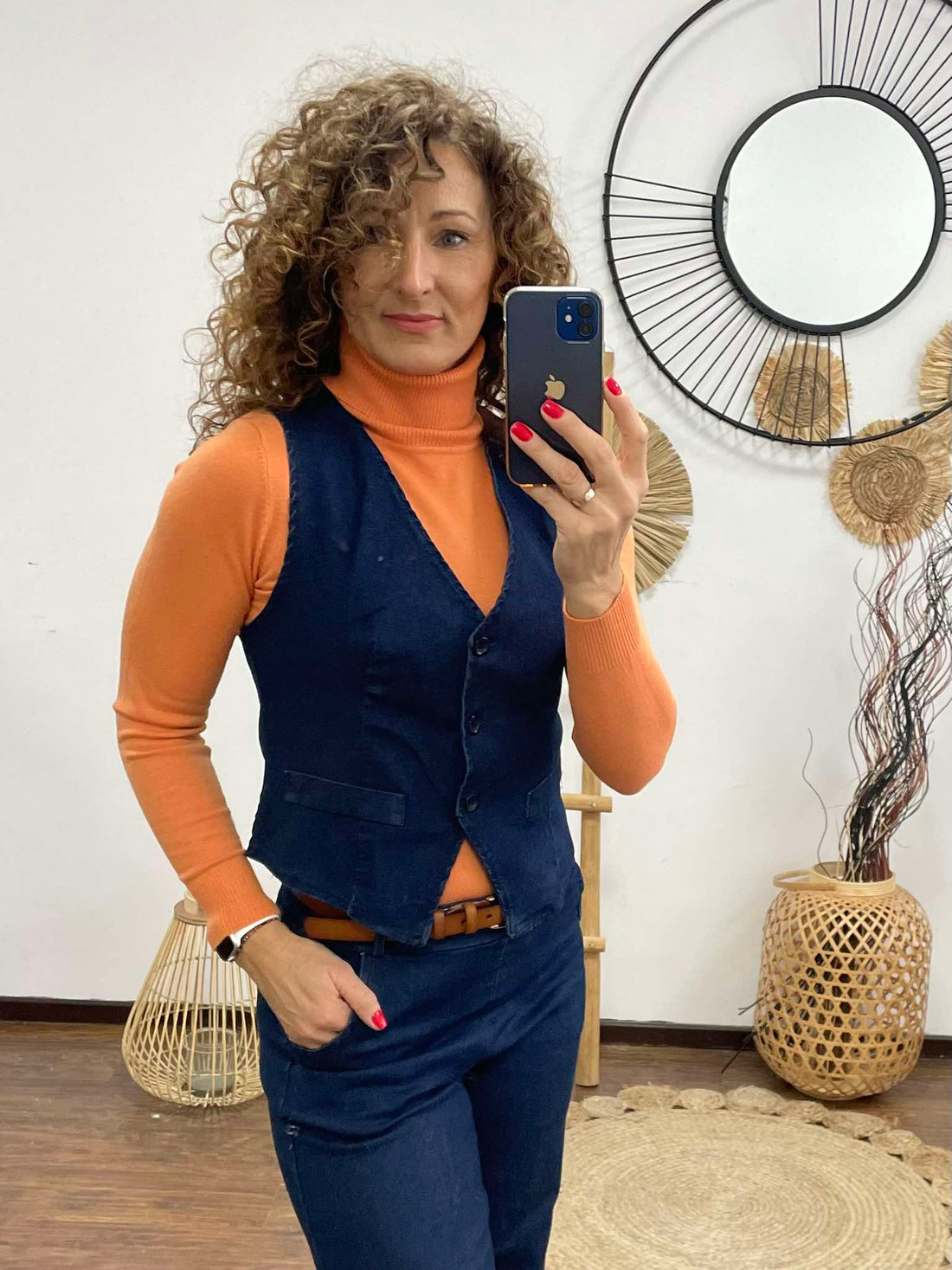 REBI - Farmer mellény