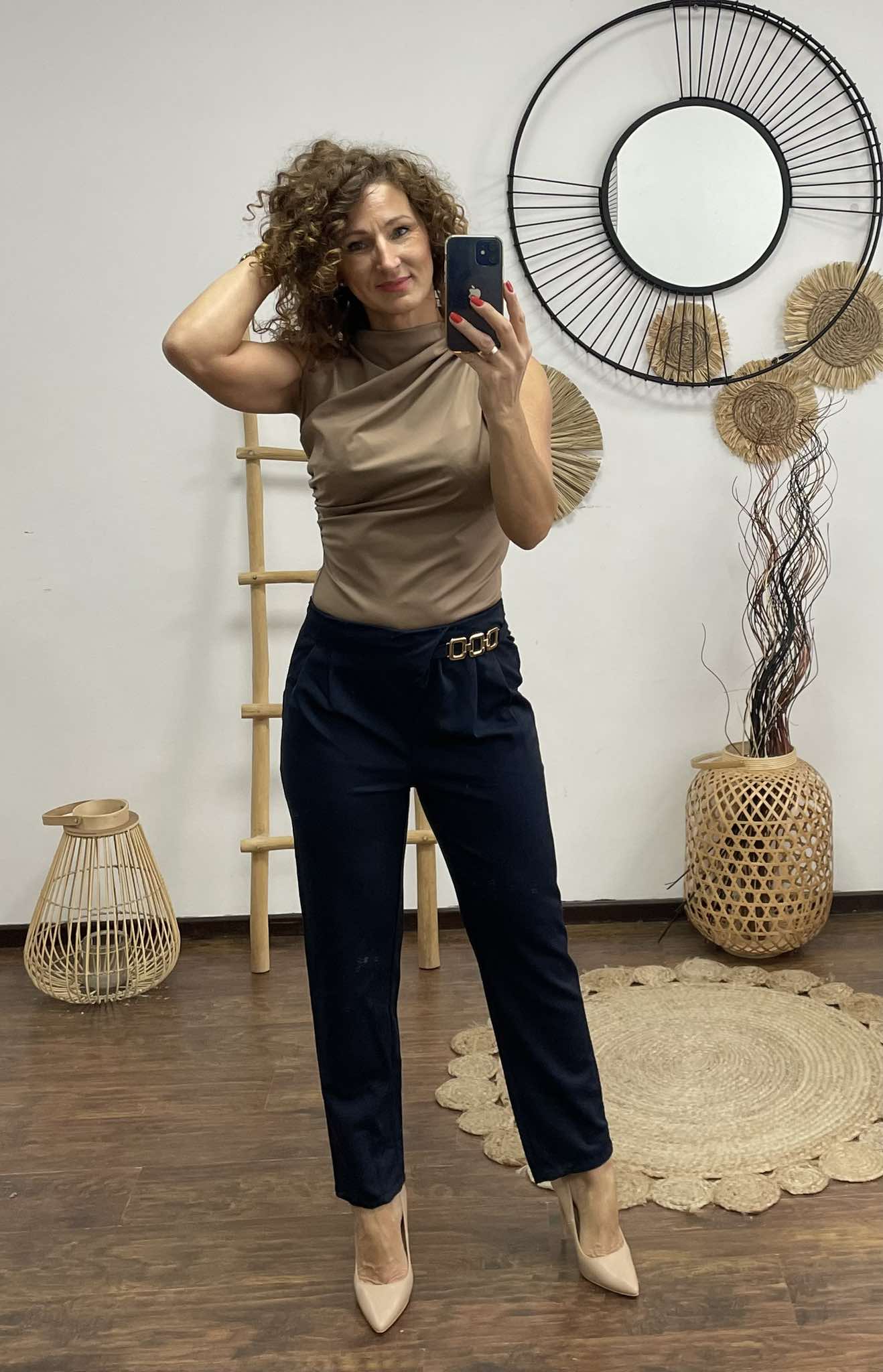 ELIOTT - Elegáns szövet nadrág