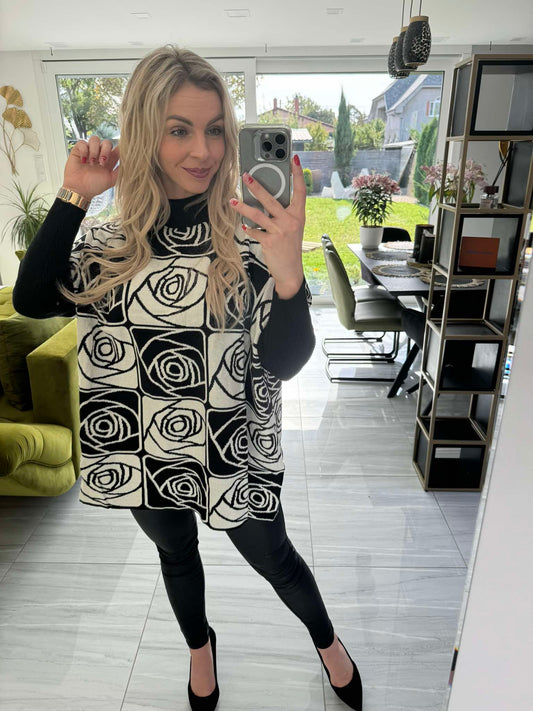 CLOÉ - Kötött túlméretes felső