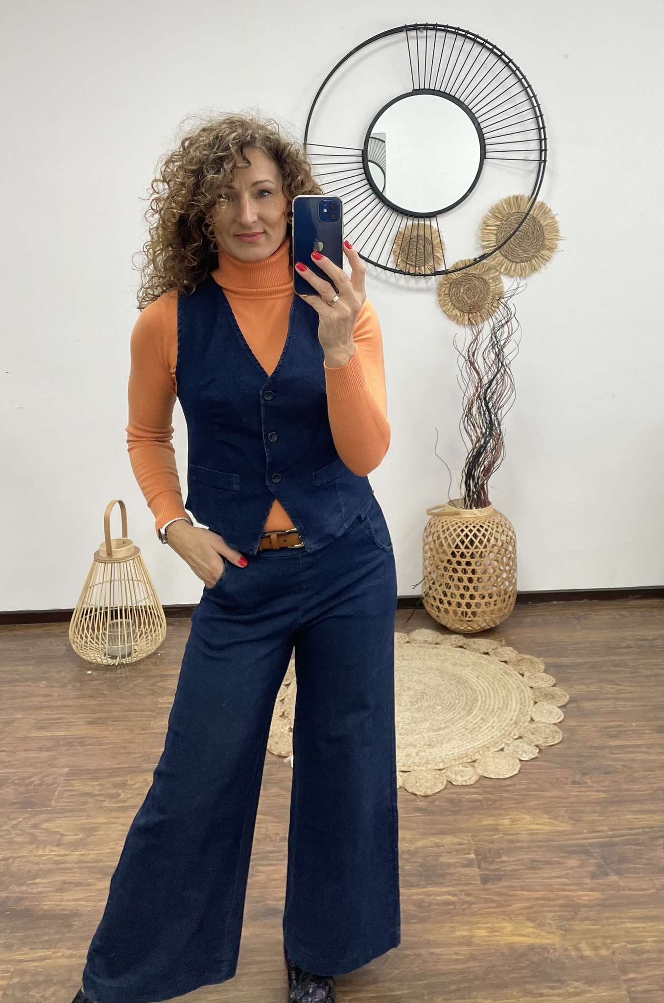 REBI - Farmer mellény