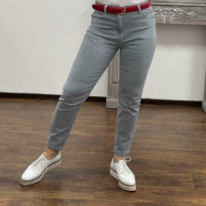 GRI - Sima répa fazonú farmernadrág szürke