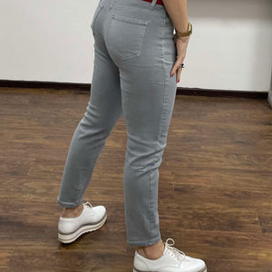 GRI - Sima répa fazonú farmernadrág szürke