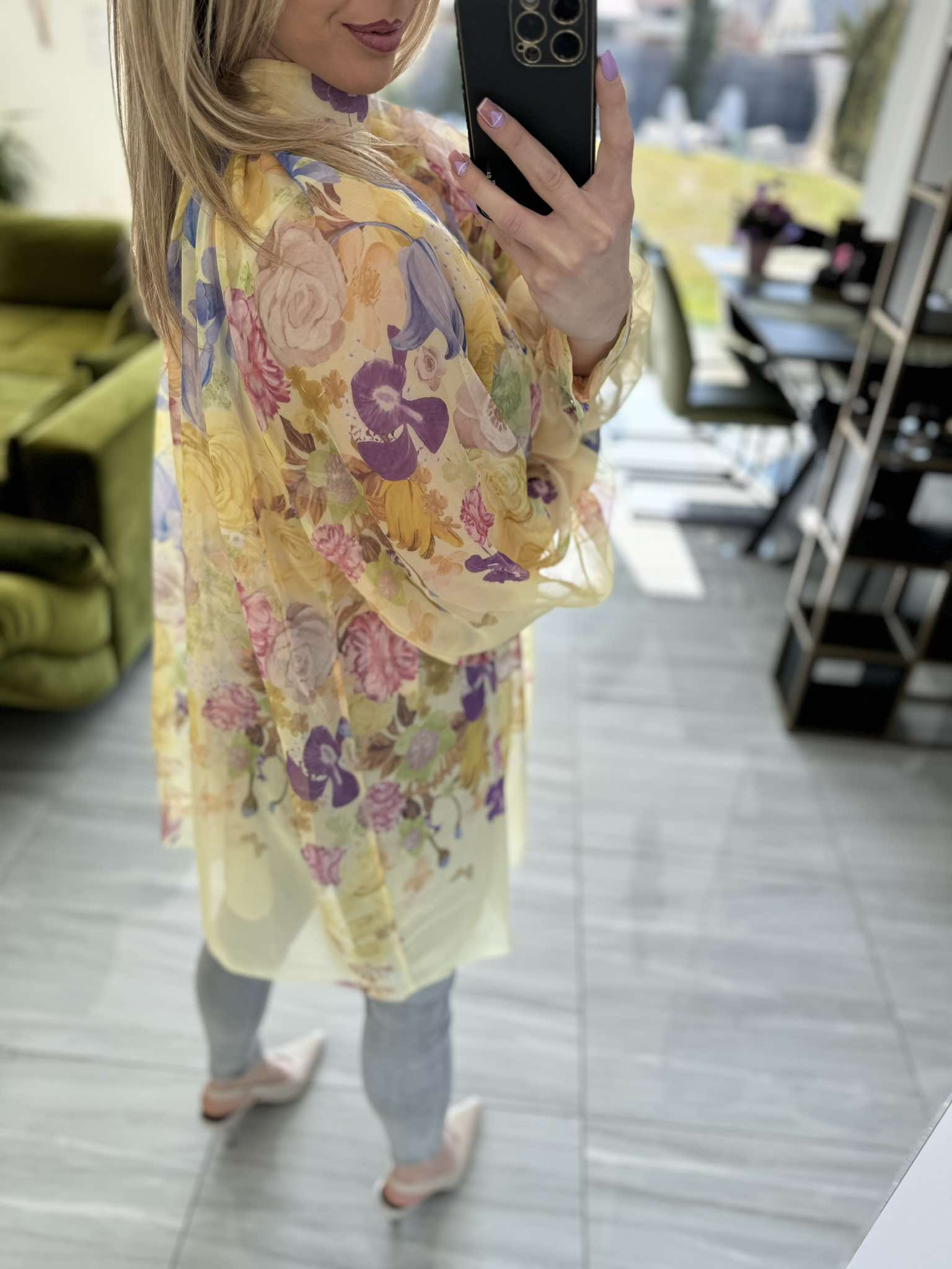 MIMI- Muszlin alkalmi tunika