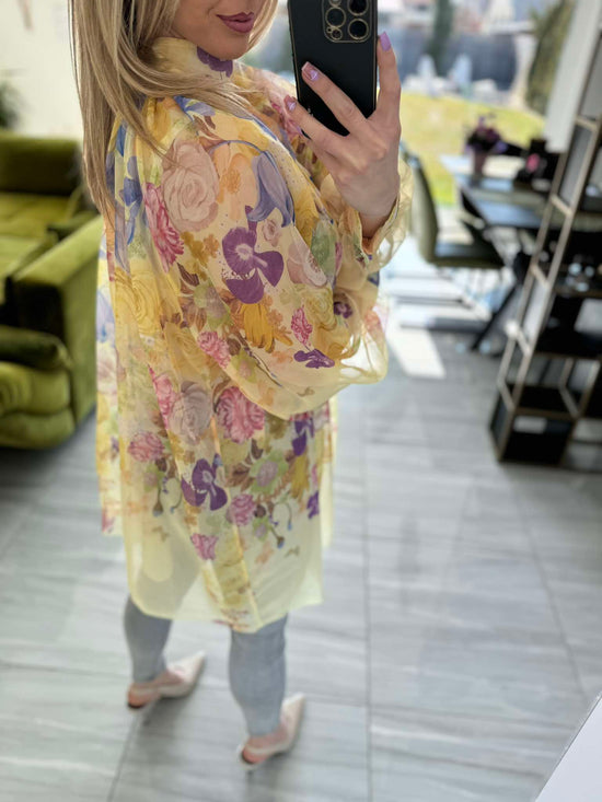 MIMI- Muszlin alkalmi tunika