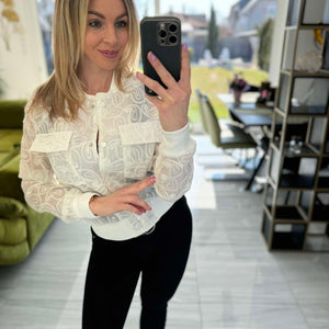 VIP - Hímzett flitteres kabátka