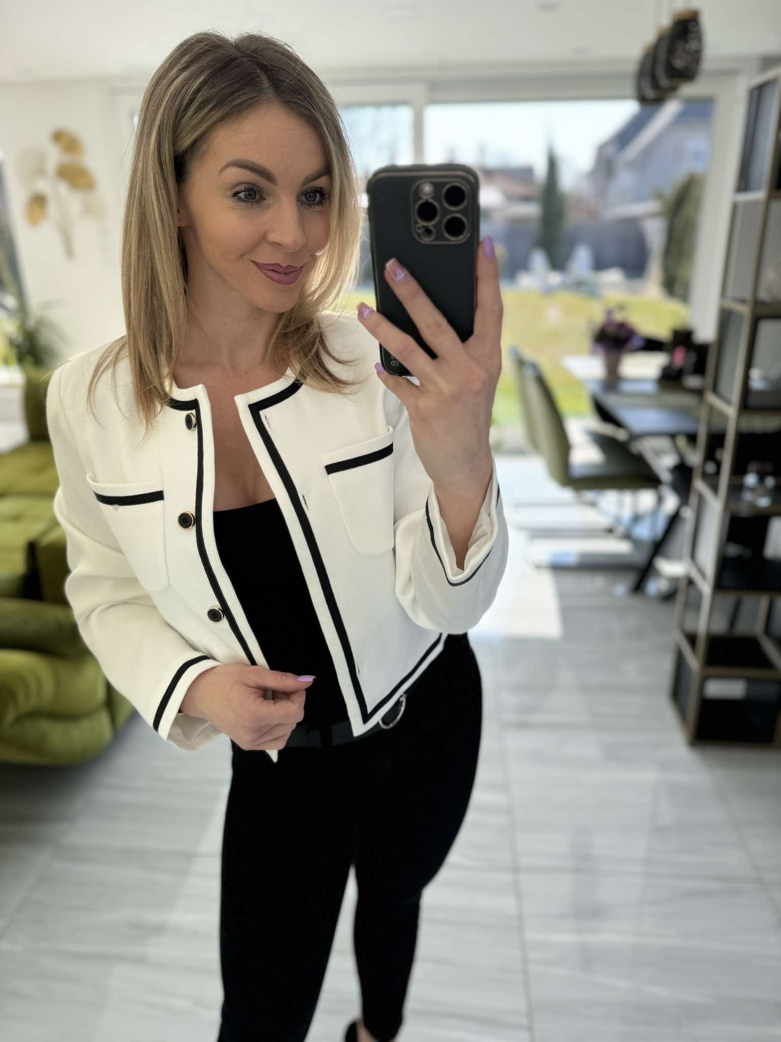 SANDY - Alkalmi bélelt kiskabát