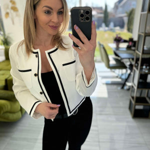 SANDY - Alkalmi bélelt kiskabát