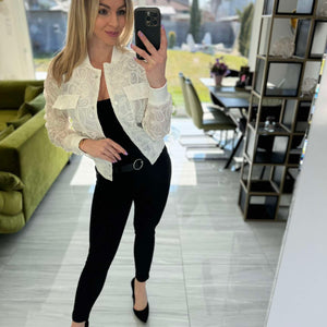 VIP - Hímzett flitteres kabátka