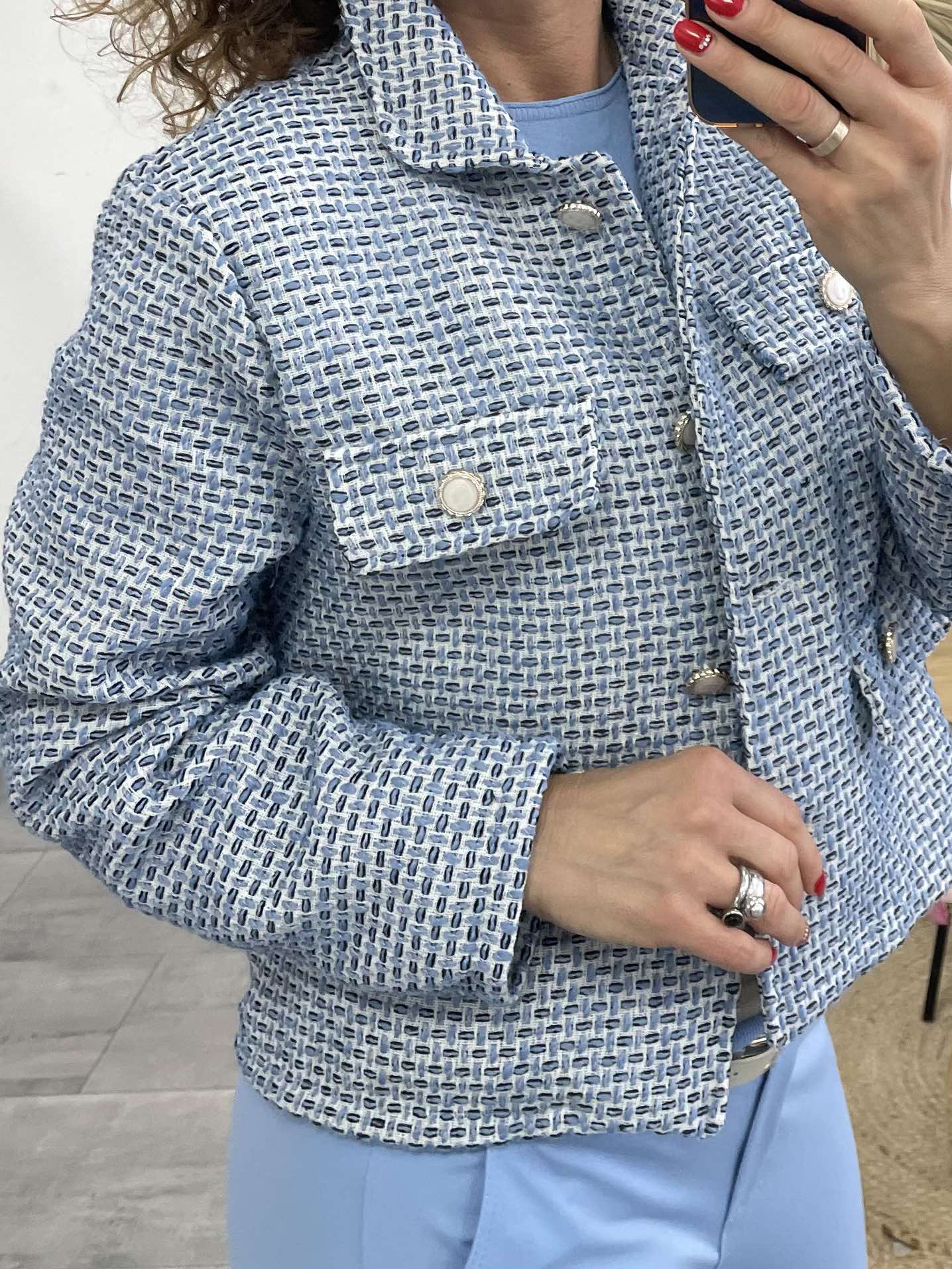 SERA - Buklé kiskabát