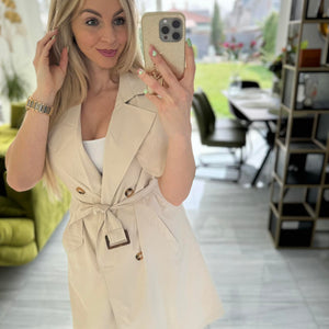 Bekka - Ujjatlan Trench Coat