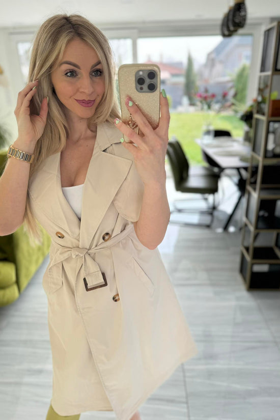 Bekka - Ujjatlan Trench Coat