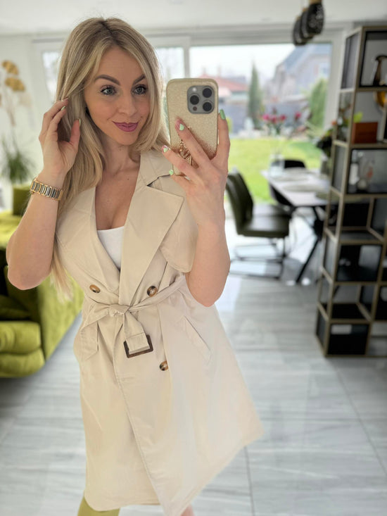 Bekka - Ujjatlan Trench Coat